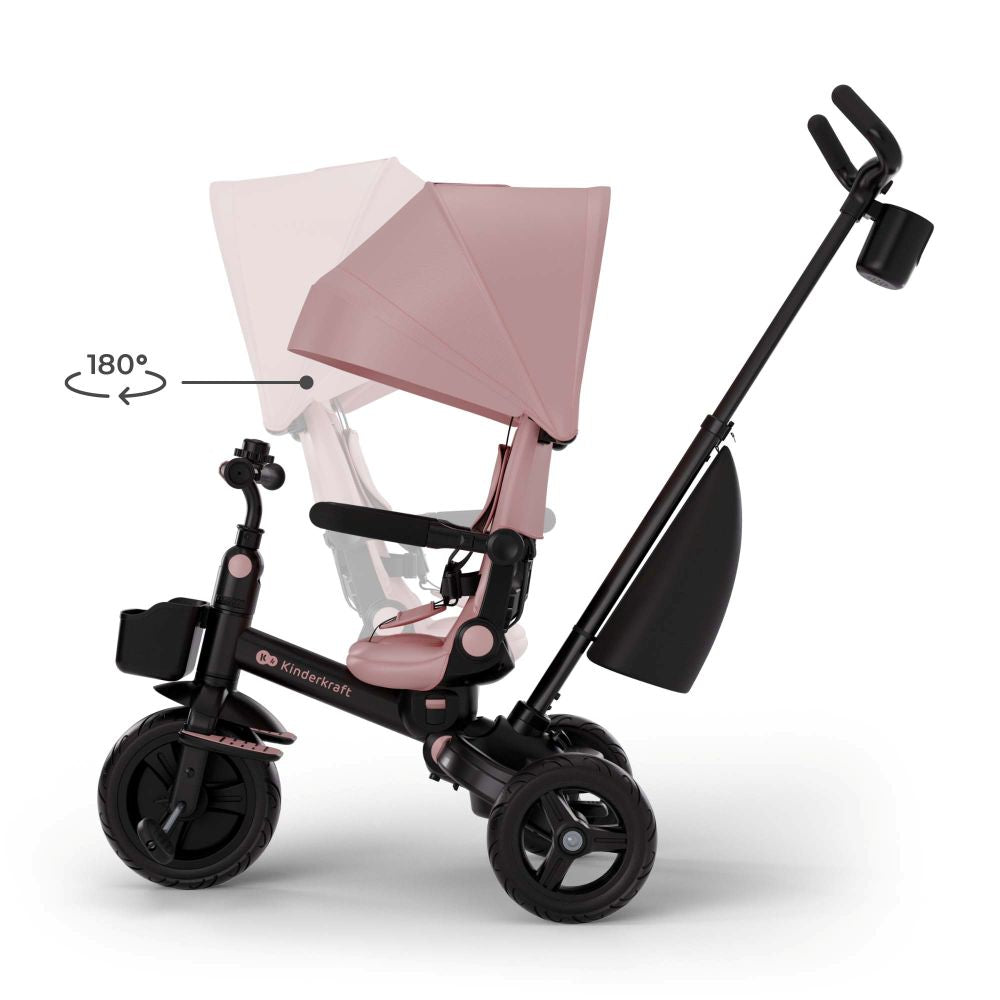 Kinderkraft Tricikl AVEO Plus 2 - Pink