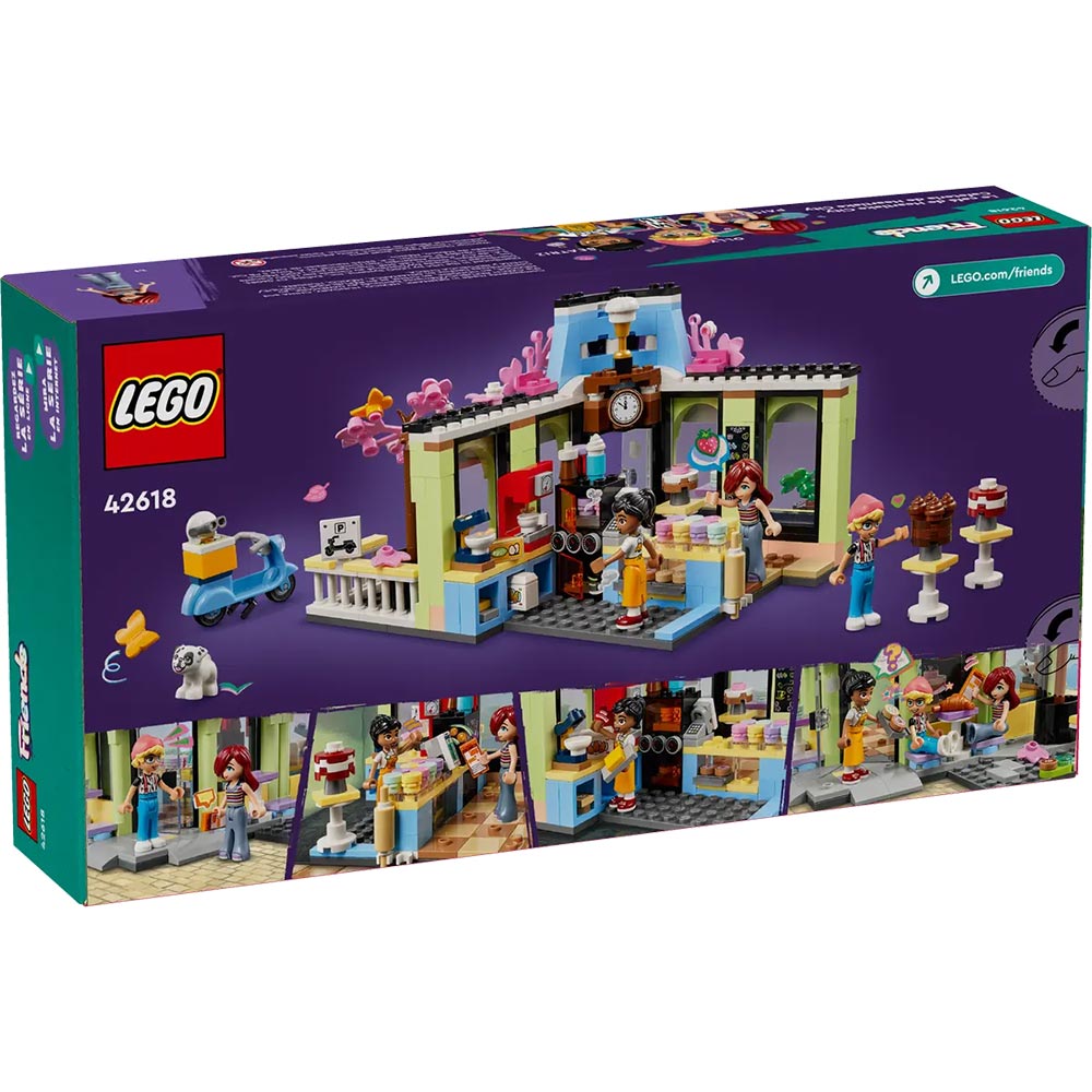 LEGO Friends 42618 Kafić u Heartlakeu
