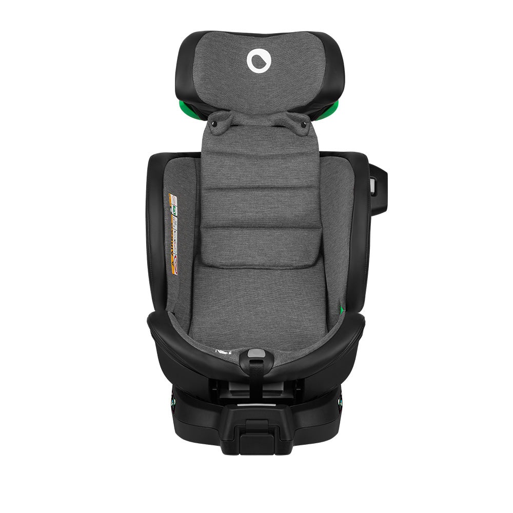 Lionelo autosjedalica Harmony i-Size 0-36 kg (40-150 cm) 360, Graphite Leather