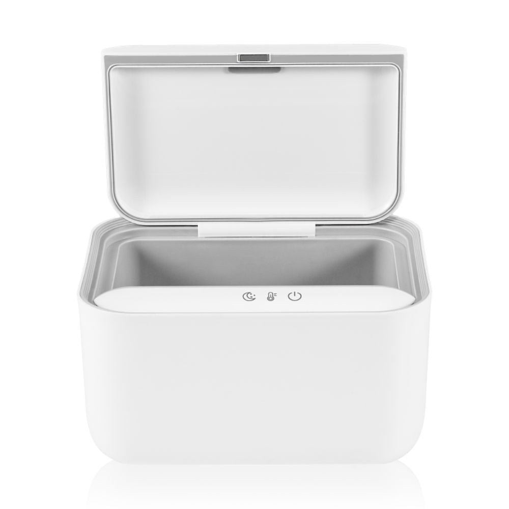 Lionelo BabyBliss grijač vlažnih maramica, White