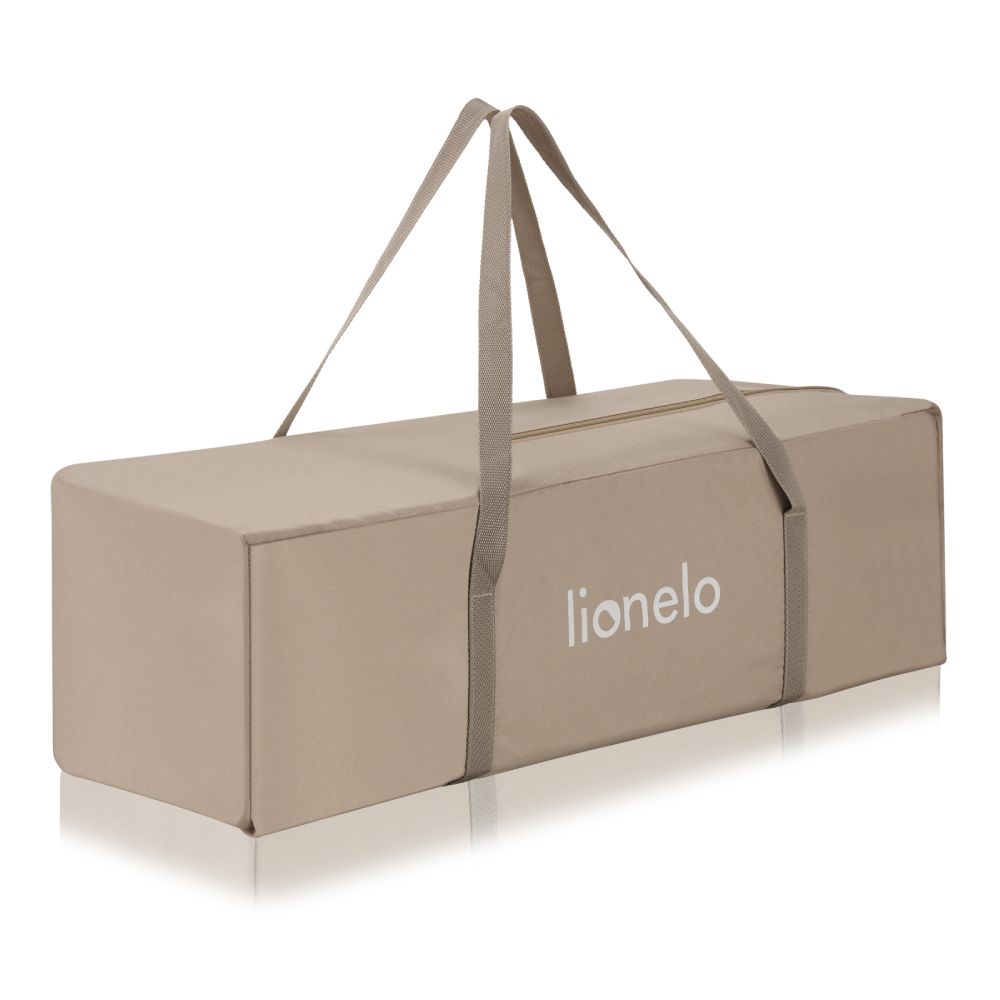 Lionelo dječja igraonica/vrtić Florence Easy Fold 151x185x76,5 cm, Beige Sand