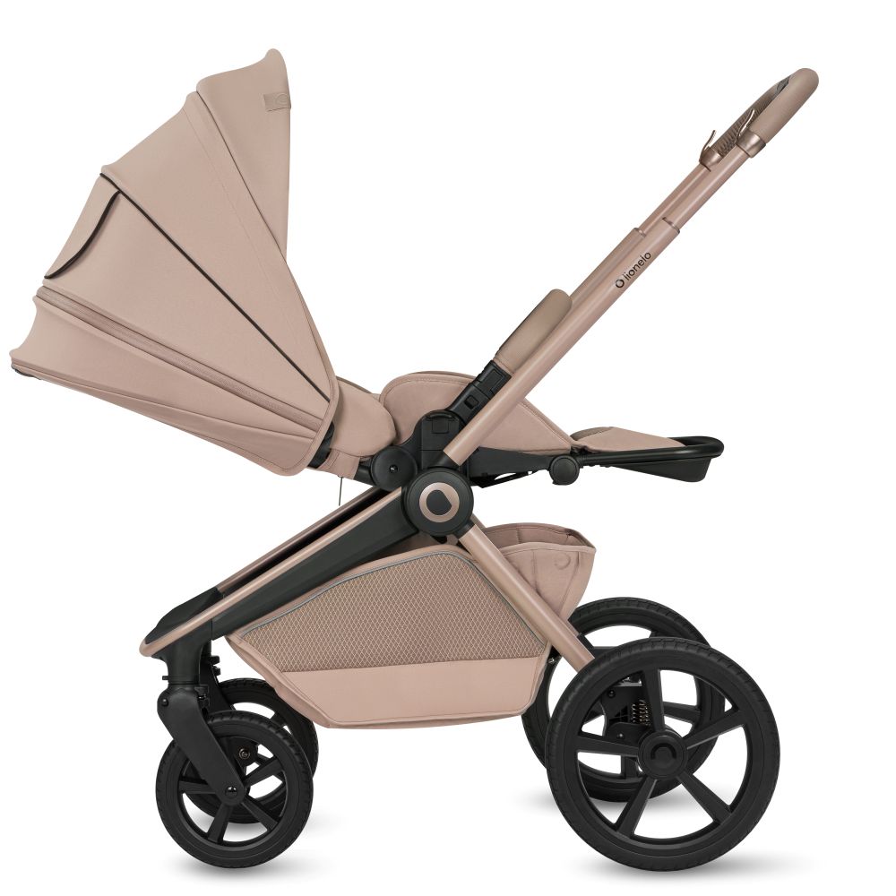 Lionelo dječja kolica Freya 3u1 - Beige Sand