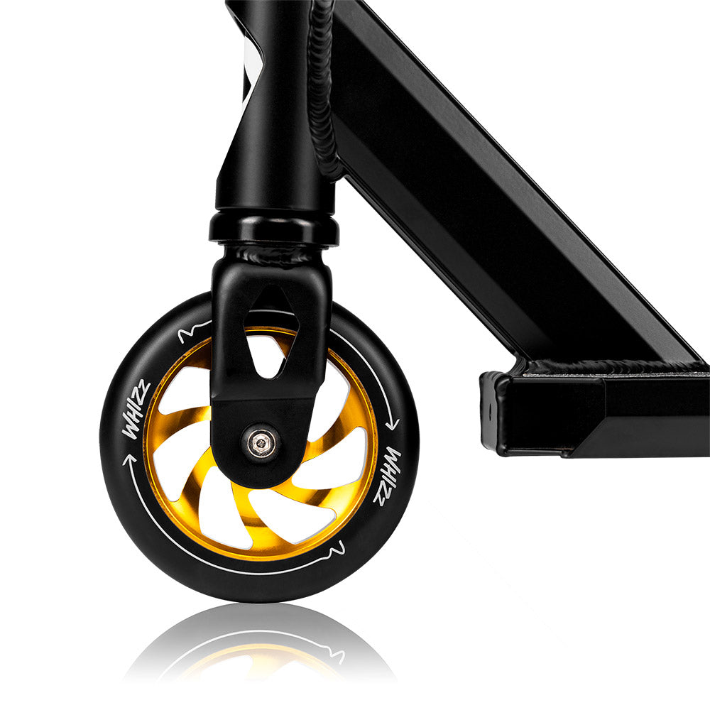 Lionelo romobil Whizz Black Carbon, Yellow
