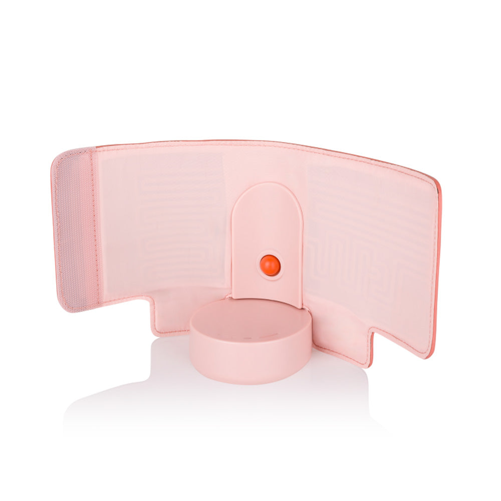 Lionelo Thermup Go Evo električni prijenosni grijač bočica - TERMOSICA s baterijom - Coral Pink