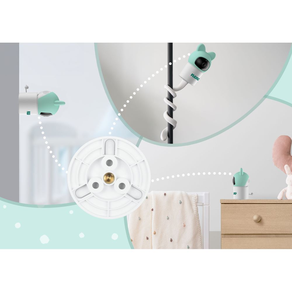 NENO ORSO Wireless Baby monitor WIFI/IP