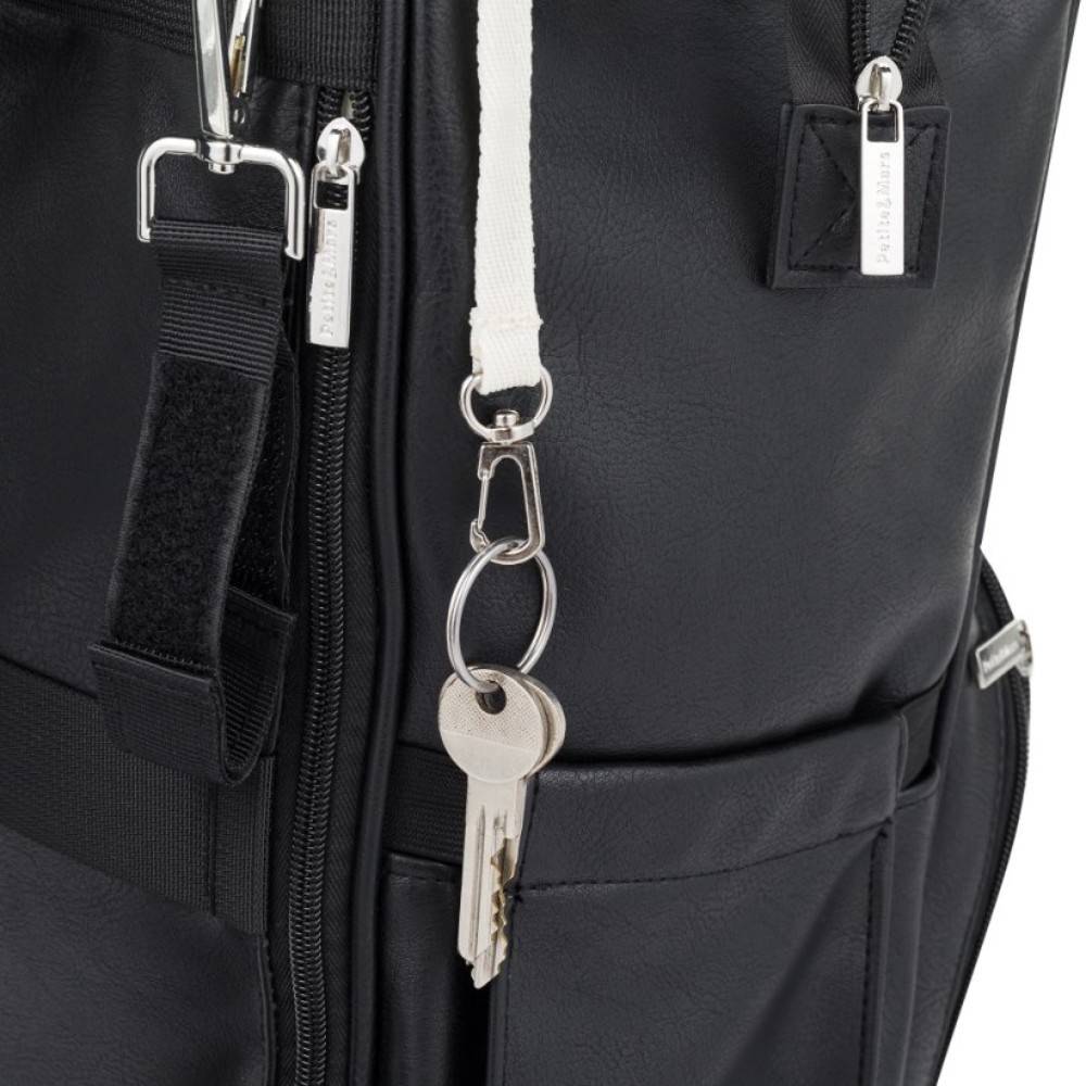 PETITE&MARS Ruksak za pelene Jasper, Apsolute Black