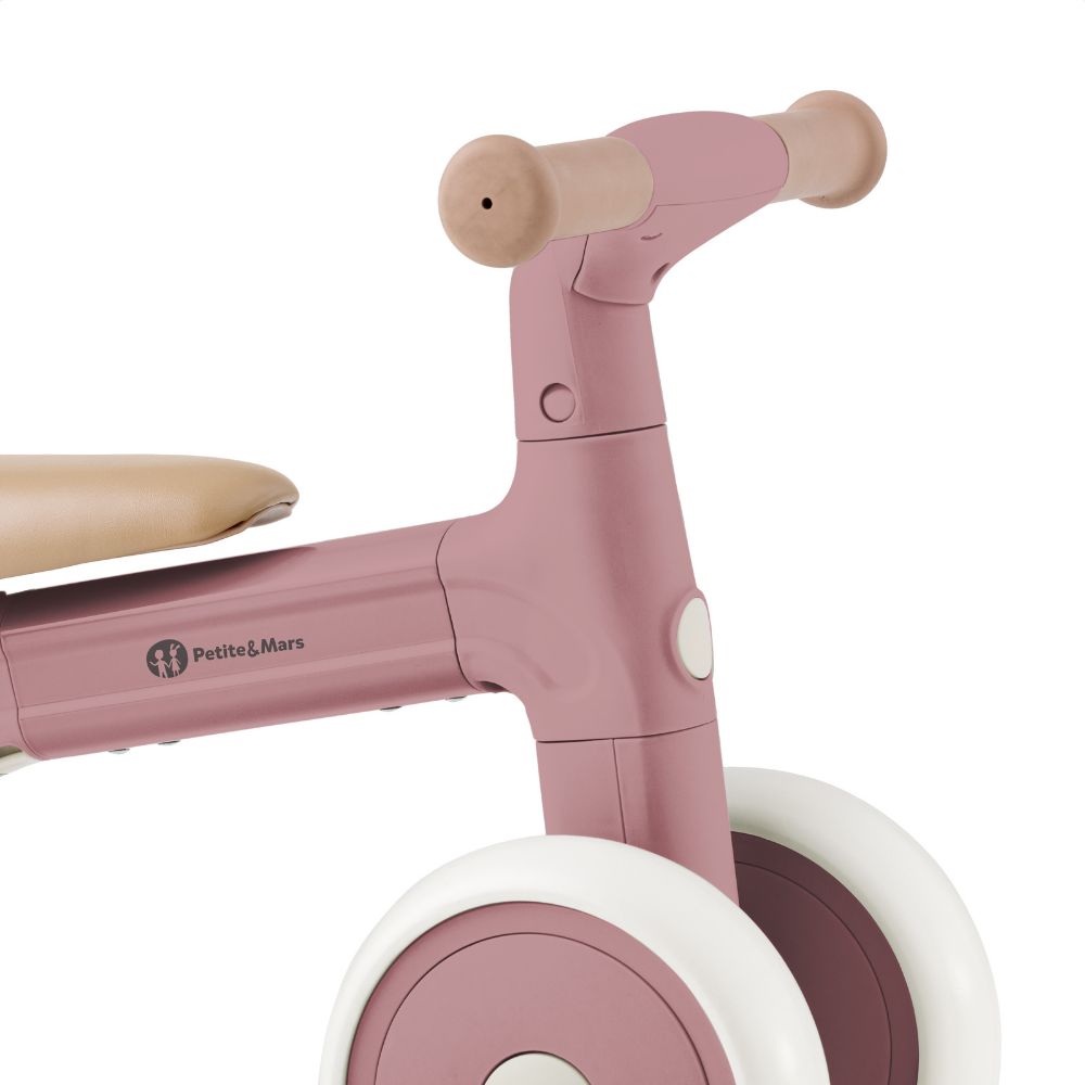 PETITE&MARS Balans bicikl Bingo 3 u 1 - Dusty Rose