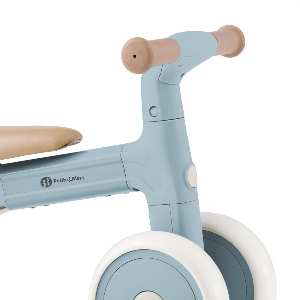 PETITE&MARS Balans bicikl Bingo 3 u 1, Sterling Blue