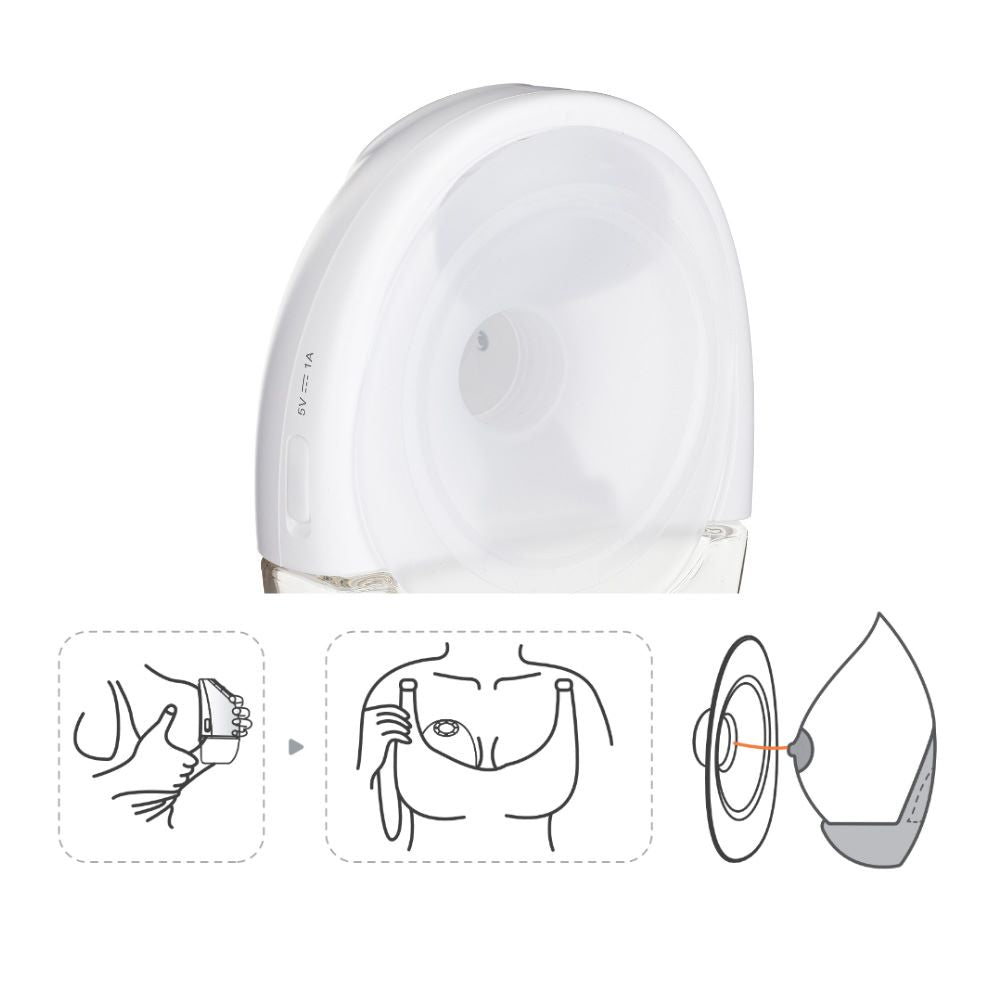 PETITE&MARS Električna izdajalica Gaia, hands free