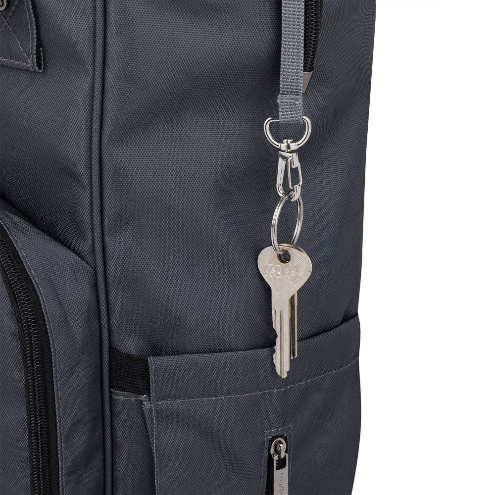 PETITE&MARS Ruksak za pelene Jack, Ultimate Grey