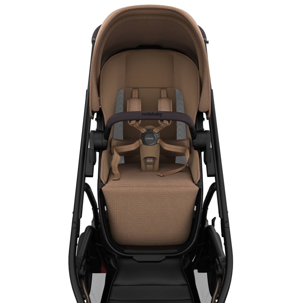 REDSBABY NUVO 2 Twin dječja kolica za blizance 2u1 - Mocha