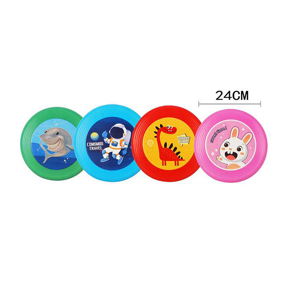 FRISBEE Mekani Animal – dječji mekani frizbi od PU spužve Crvena