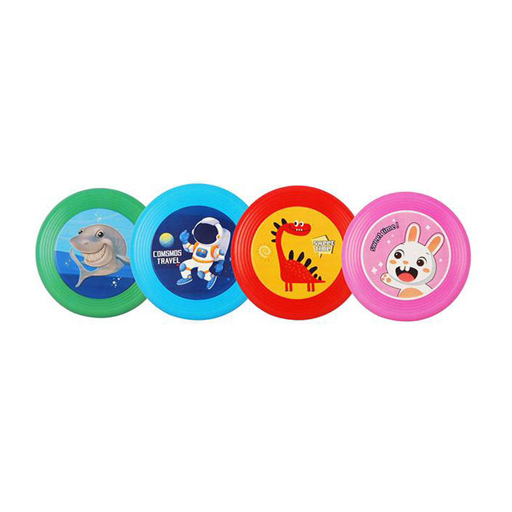 FRISBEE Mekani Animal – dječji mekani frizbi od PU spužve Crvena