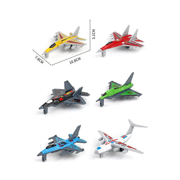 Avioni metalni 3 komada – vojni modeli Model 01