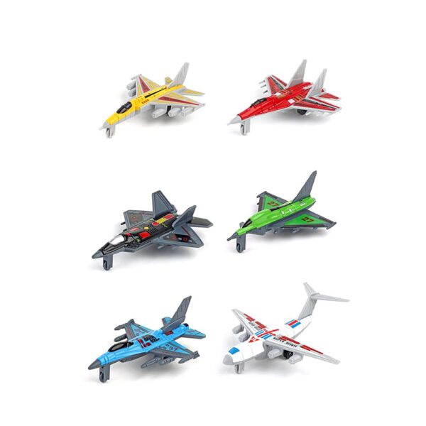 Avioni metalni 3 komada – vojni modeli Model 01