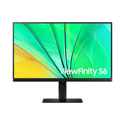 Samsung S60D LED display 68,6 cm (27") 2560 x 1440 pikseli Quad HD Crno