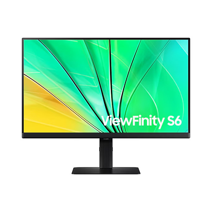 Samsung S60D LED display 68,6 cm (27") 2560 x 1440 pikseli Quad HD Crno