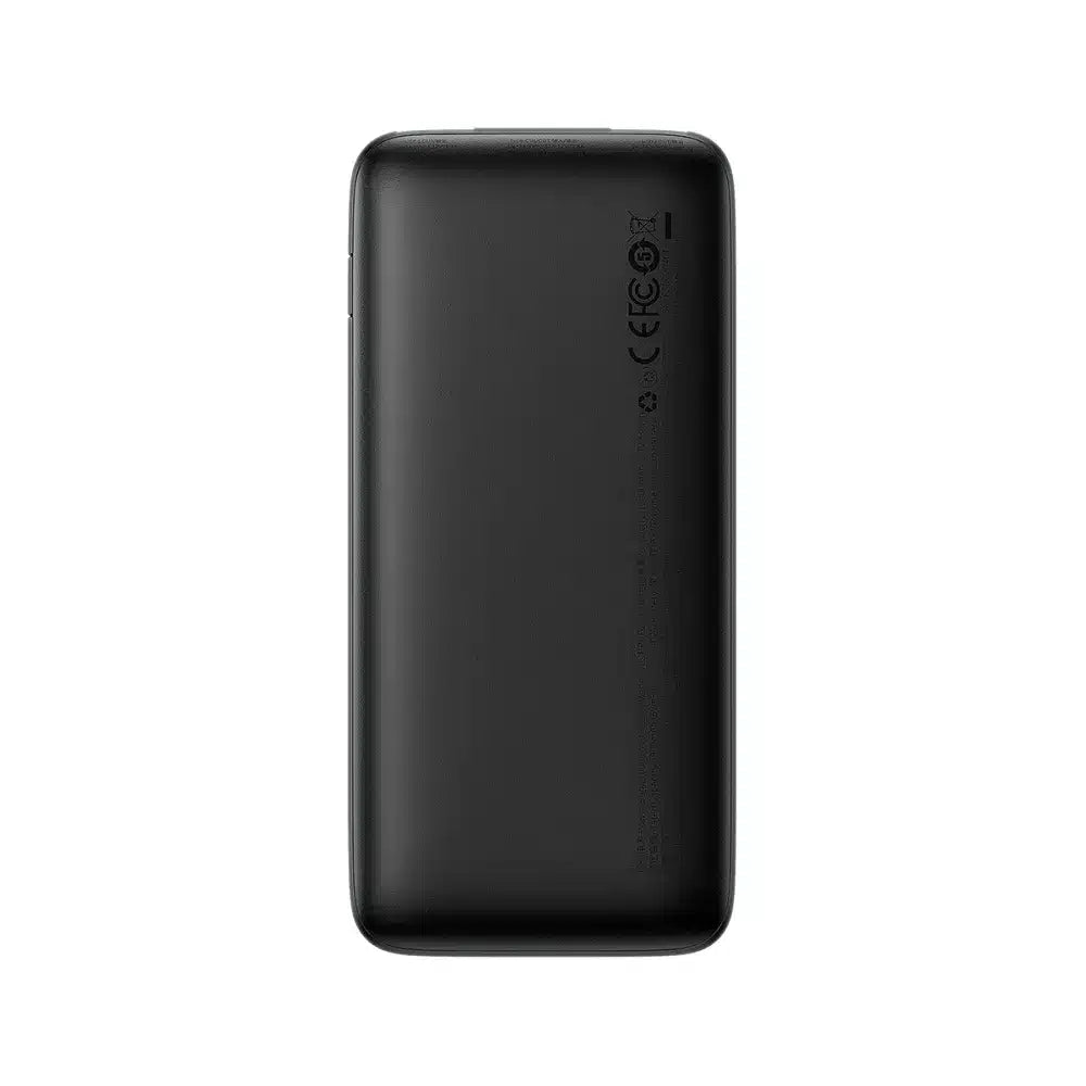 BASEUS powerbank 10.000 mAh + USB A na tip C PD QC3.0 3A 20W PPBD040201 crni