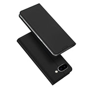 DUX DUCIS SKIN PRO preklopna futrola za iPhone 16e (SE 4 2025) crna