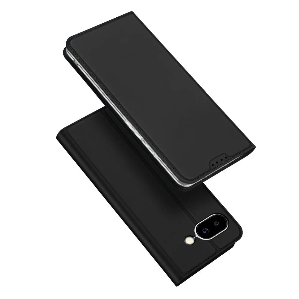 DUX DUCIS SKIN PRO preklopna futrola za iPhone 16e (SE 4 2025) crna