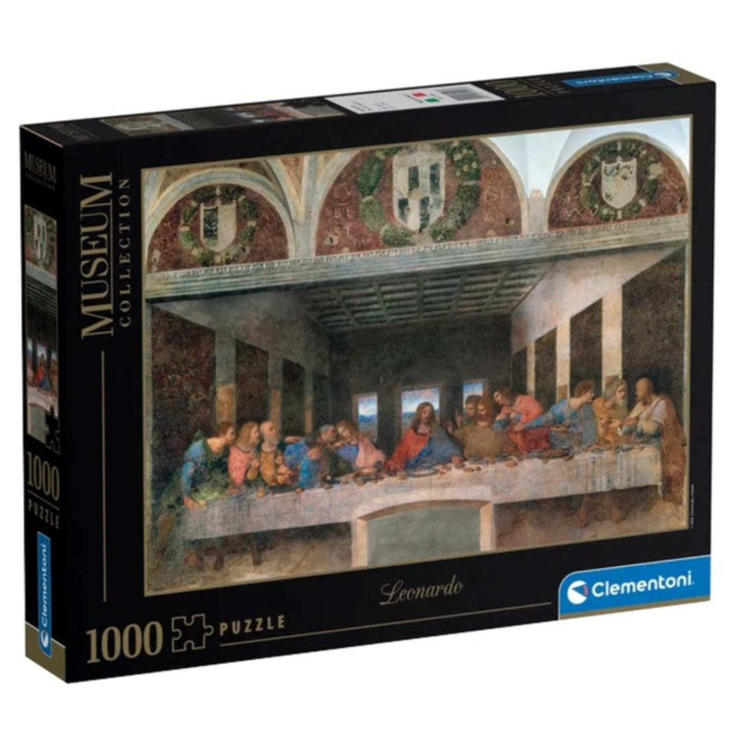 Clementoni Leonardo: The Last Supper 1000 kom Umjetnost