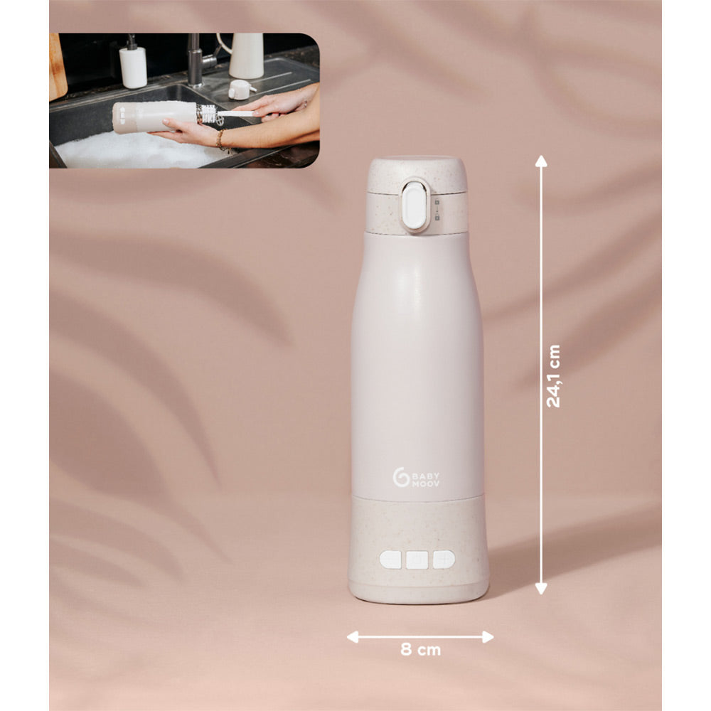 Babymoov Moov&Feed termosica grijač bočica, Sage Green