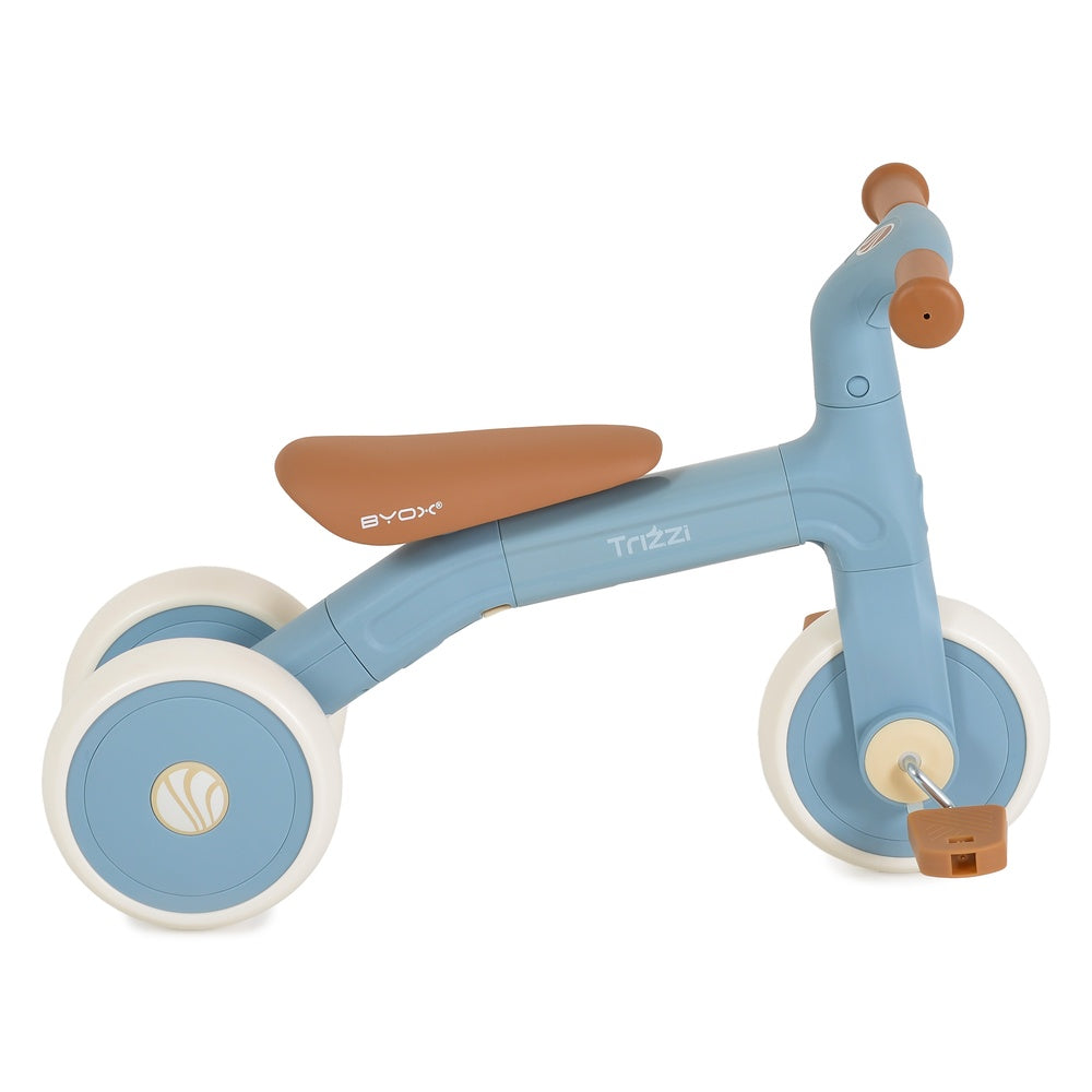 Byox Trizzi balans bicikl 3u1 - Plavi