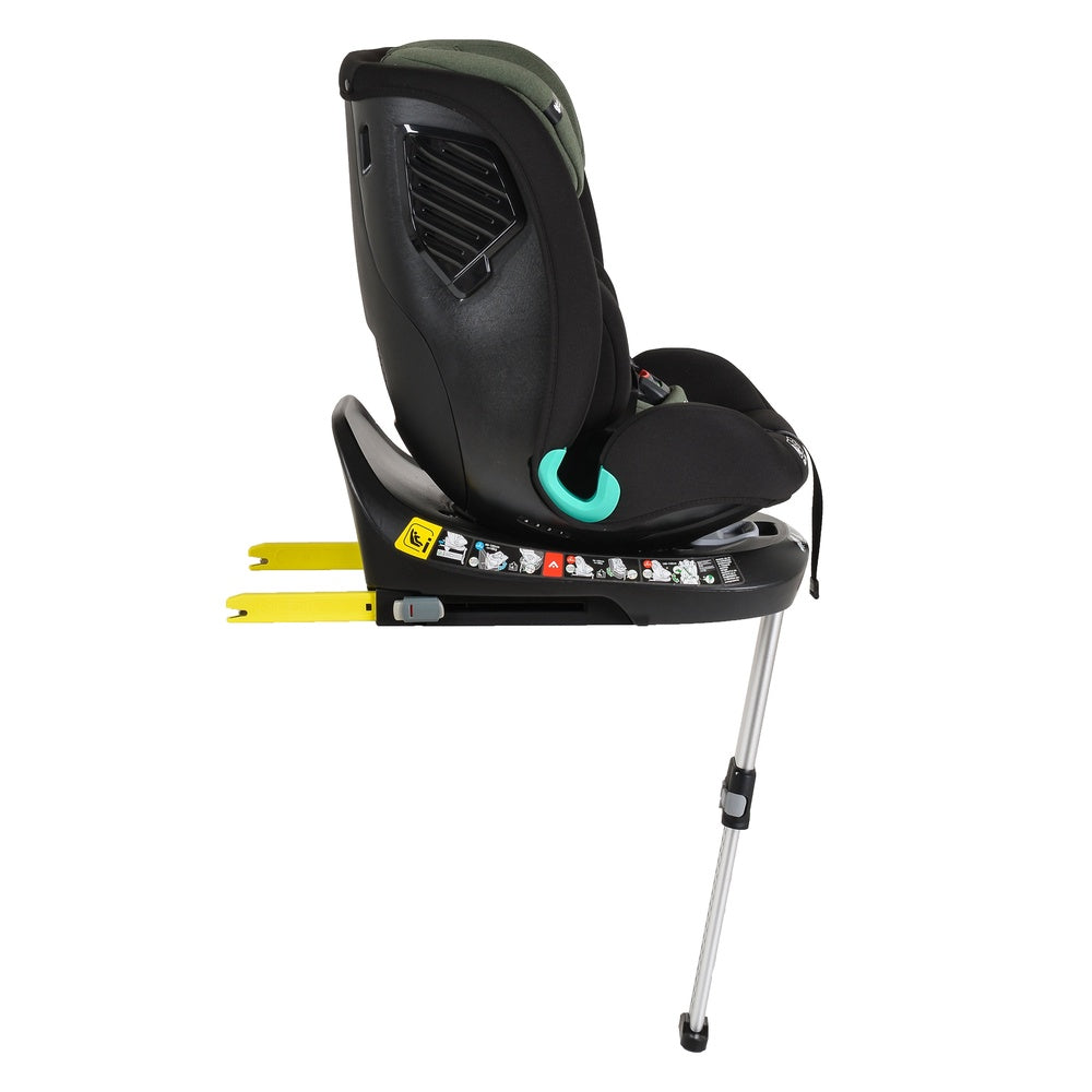 Cangaroo i-Protect autosjedalica i-Size 0-36kg (40-150 cm) 360 - Deep Forest Green