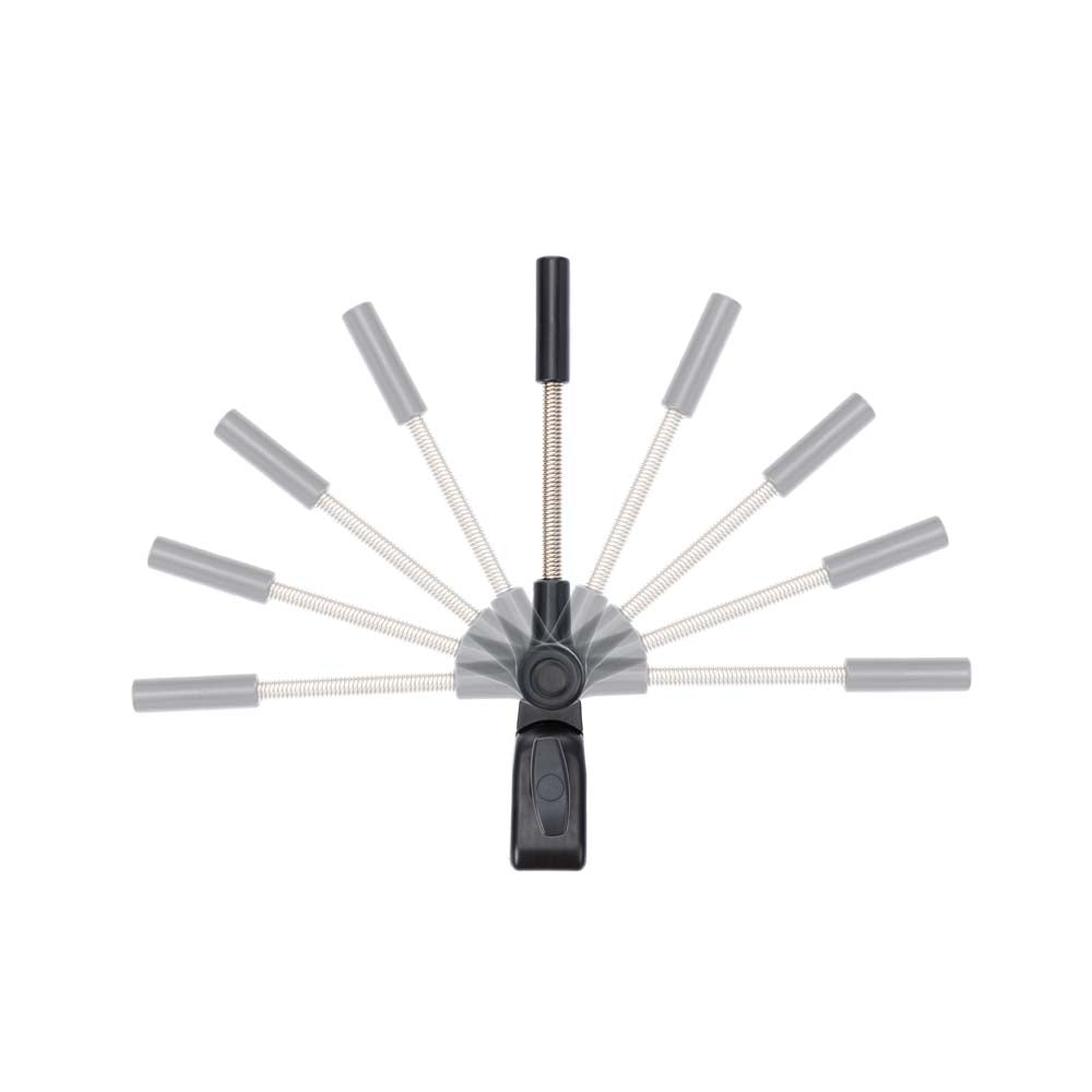 Fillikid suncobran Standard Melange, dark grey