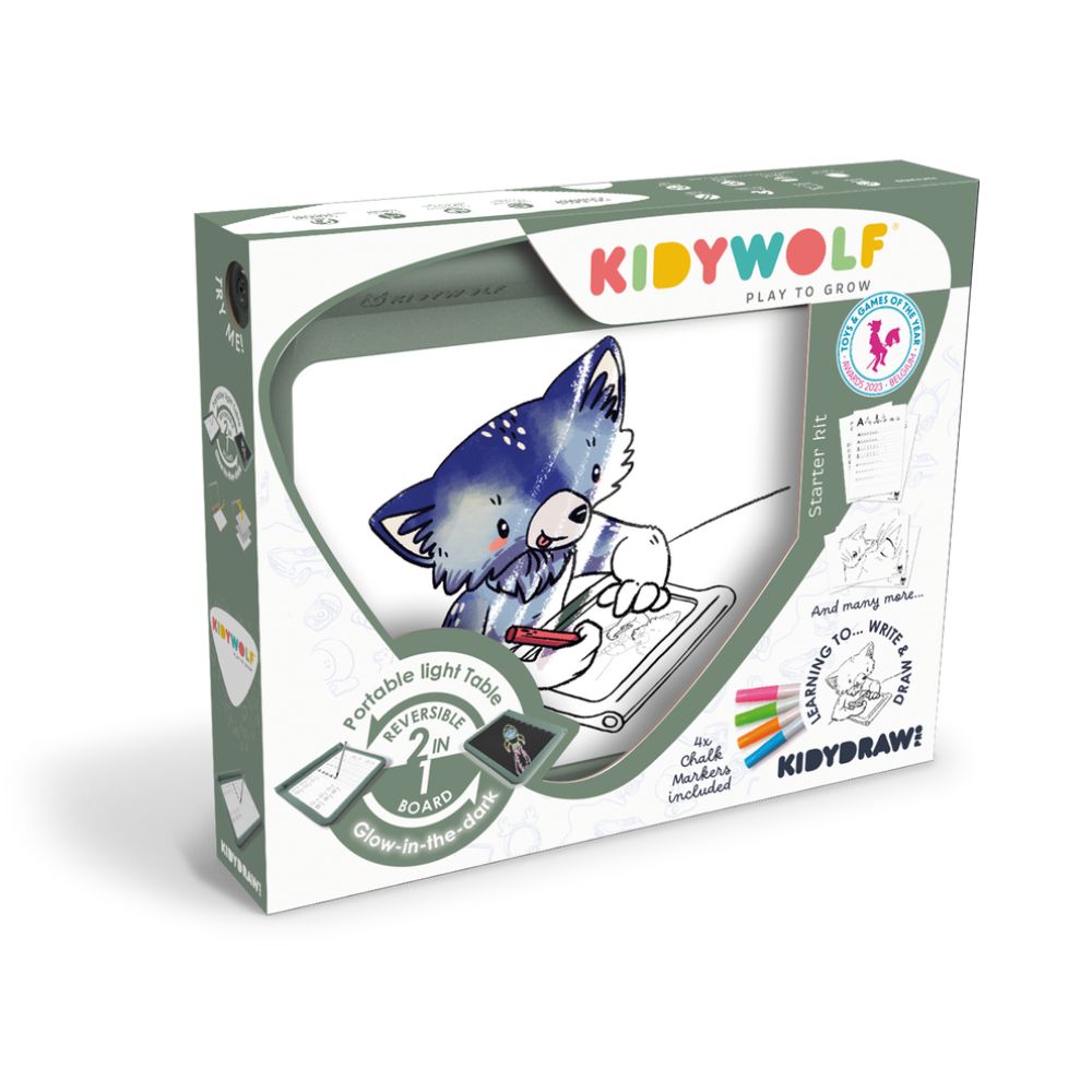 KIDYWOLF Svjetleći tablet za crtanje