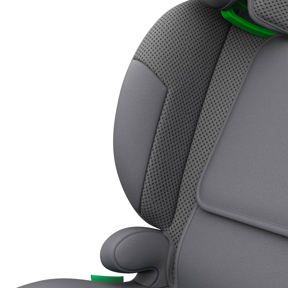 Kinderkraft autosjedalica Comfort Up 2 plus i-Size 9-36 kg (76-150 cm) bez Isofix-a, Grey