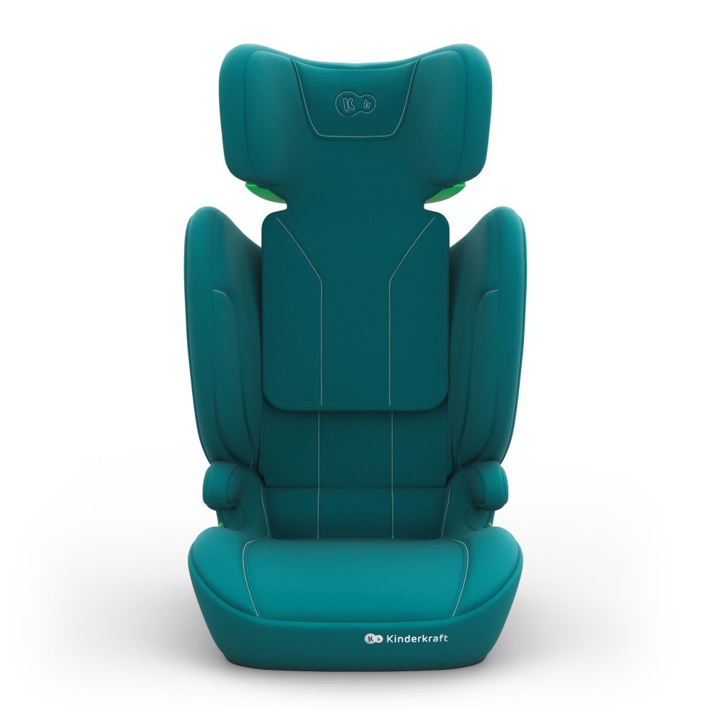 Kinderkraft autosjedalica I-Spark 2 Plus i-Size 15-36 kg (100-150 cm) bez Isofix-a, Green