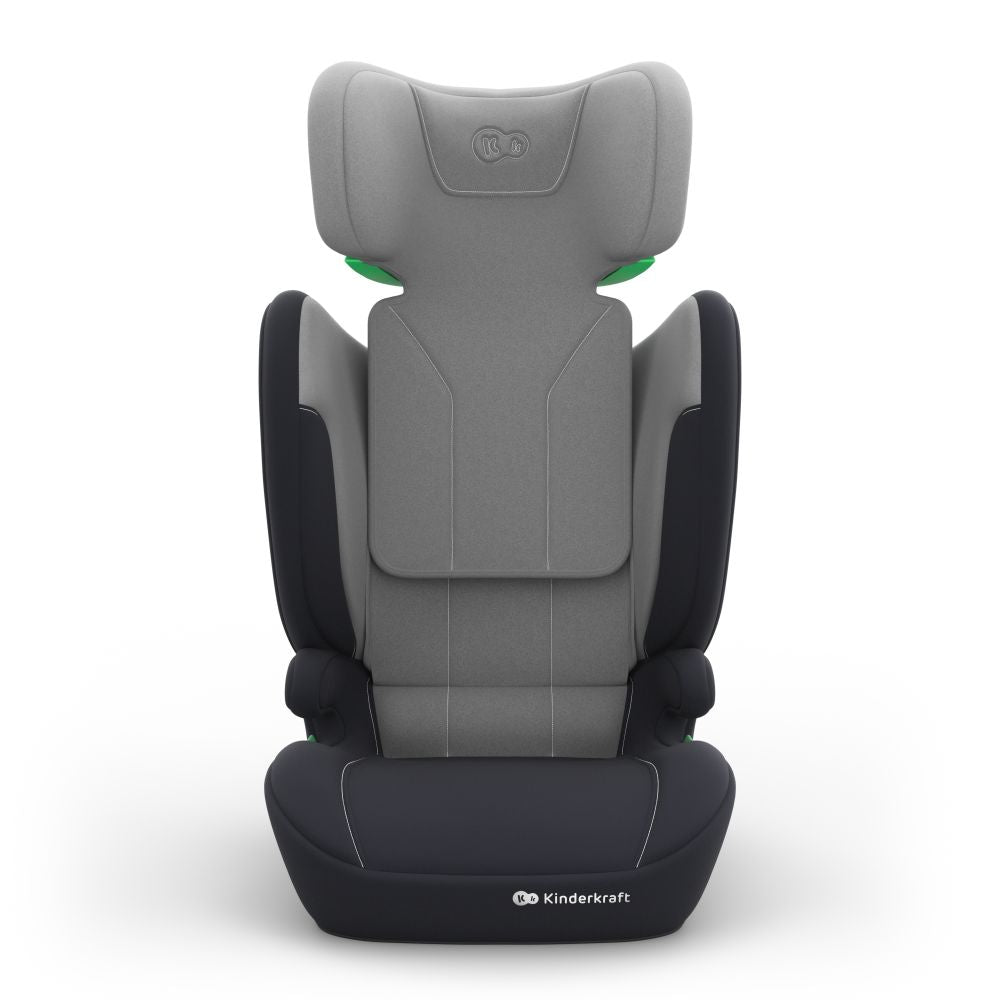 Kinderkraft autosjedalica I-Spark 2 Plus i-Size 15-36 kg (100-150 cm) bez Isofix-a - Grey