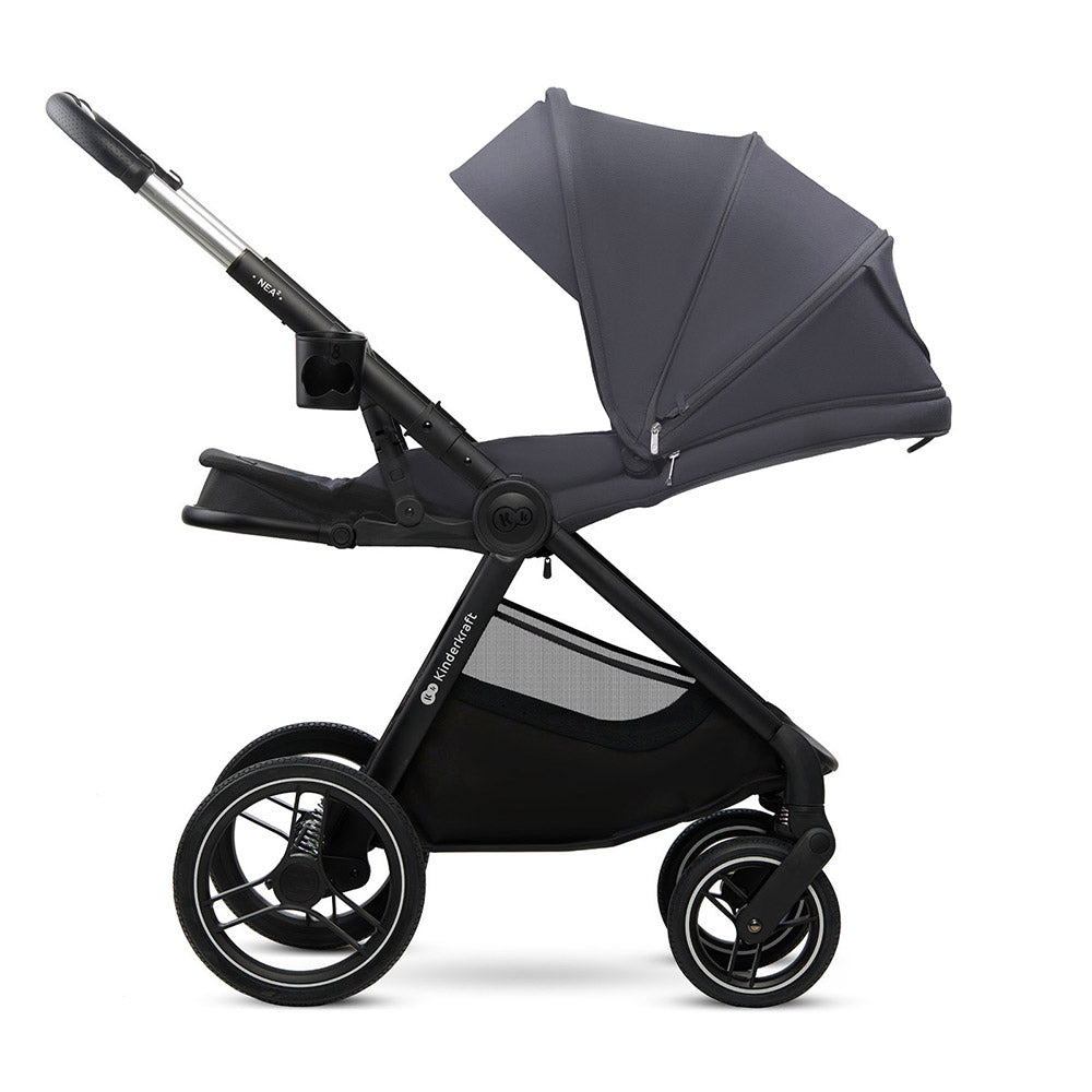 Kinderkraft dječja kolica Nea 2 2u1, Deep Grey