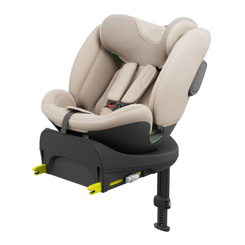 Kinderkraft ENDURA 3u1 Modular System autosjedalice + baza, Beige