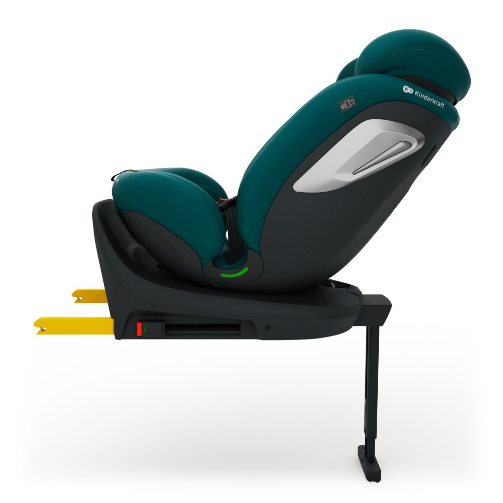 Kinderkraft I-360 2 PLUS i-Size autosjedalica 0-36 kg (40-150 cm) - Zelena