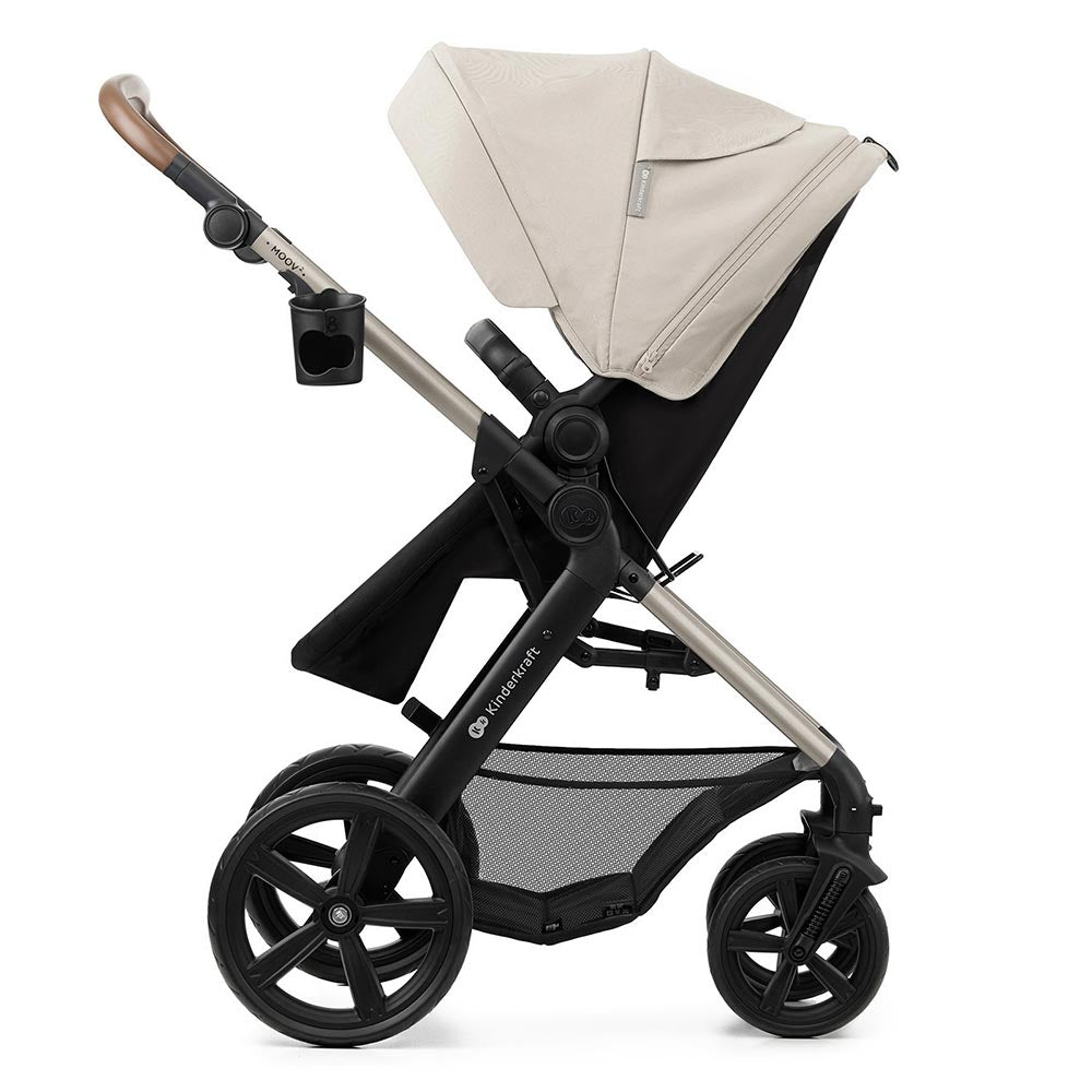 Kinderkraft Kolica Moov 2 3u1 MINK PRO, Moonlight Grey