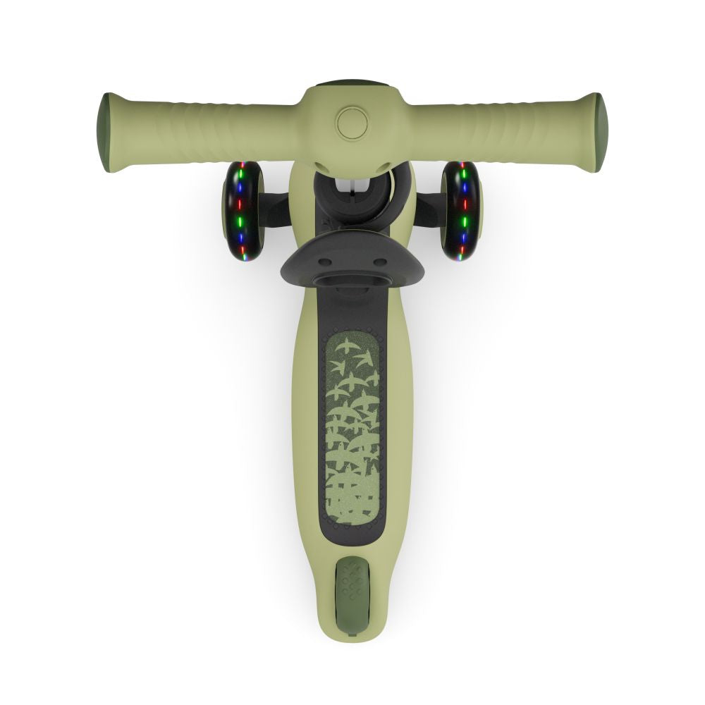 Kinderkraft romobil HALLEY 2, Grassland green