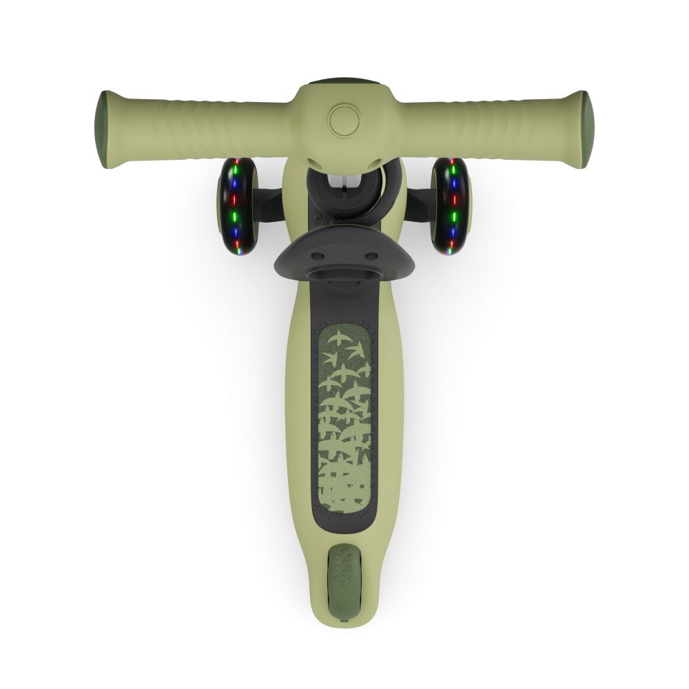 Kinderkraft romobil HALLEY 2 - Grassland green