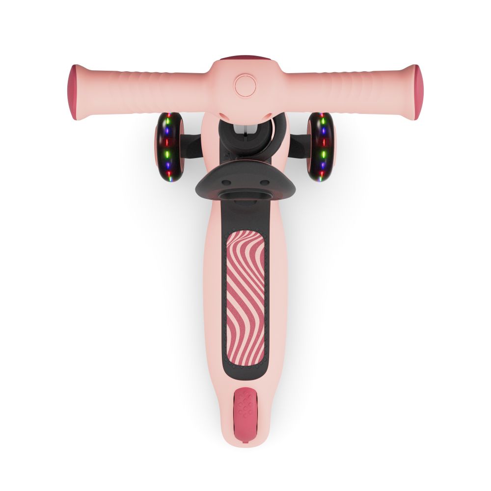 Kinderkraft romobil HALLEY 2, Rose pink