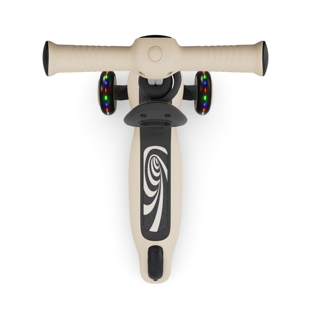 Kinderkraft romobil HALLEY 2, Stone white