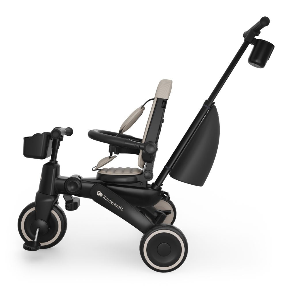 Kinderkraft Sklopivi tricikl JAZZ 3 - Beige