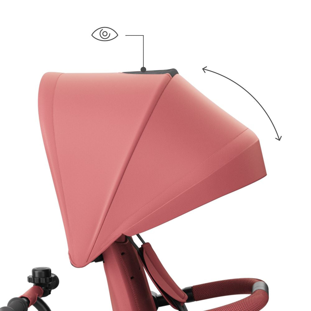 Kinderkraft Tricikl Aston 2 Plus, Pink