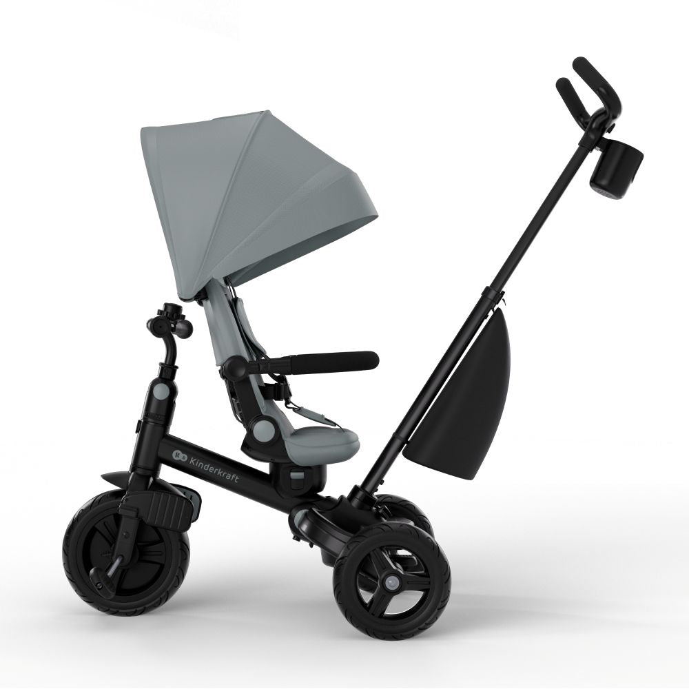 Kinderkraft Tricikl AVEO Plus 2, Grey