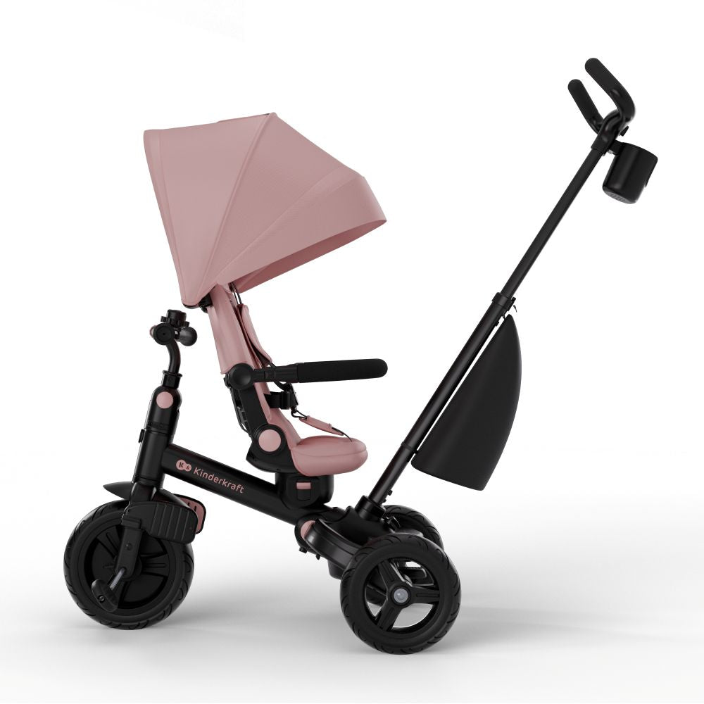 Kinderkraft Tricikl AVEO Plus 2 - Pink