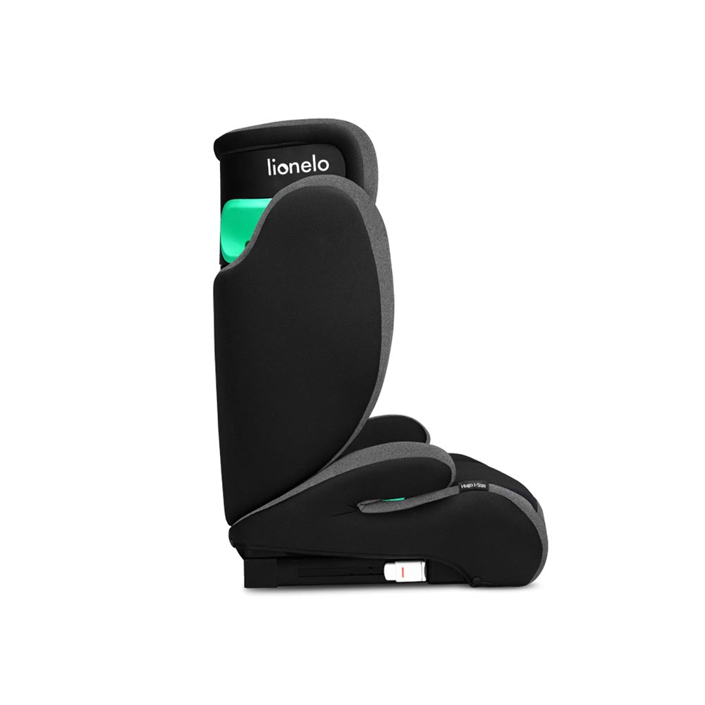 Lionelo autosjedalica Hugo i-Size 15-36 kg (100-150 cm), Black Grey