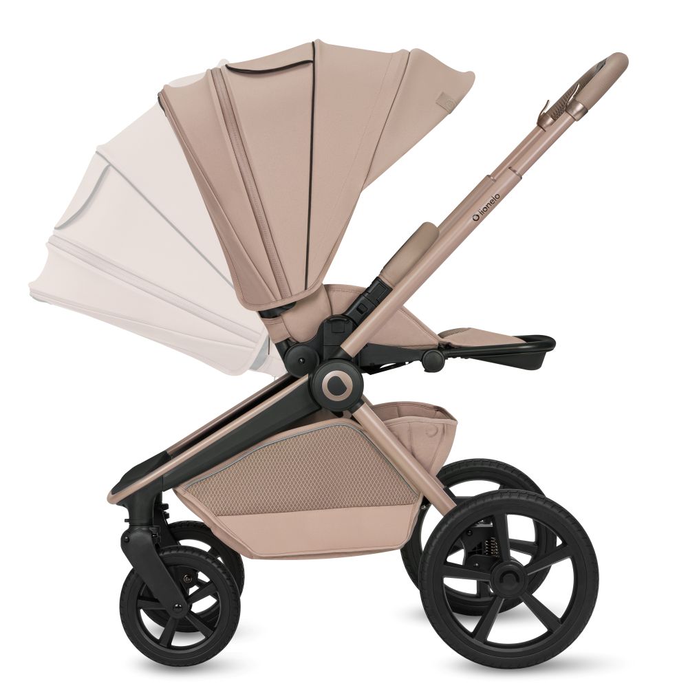 Lionelo dječja kolica Freya 3u1 - Beige Sand