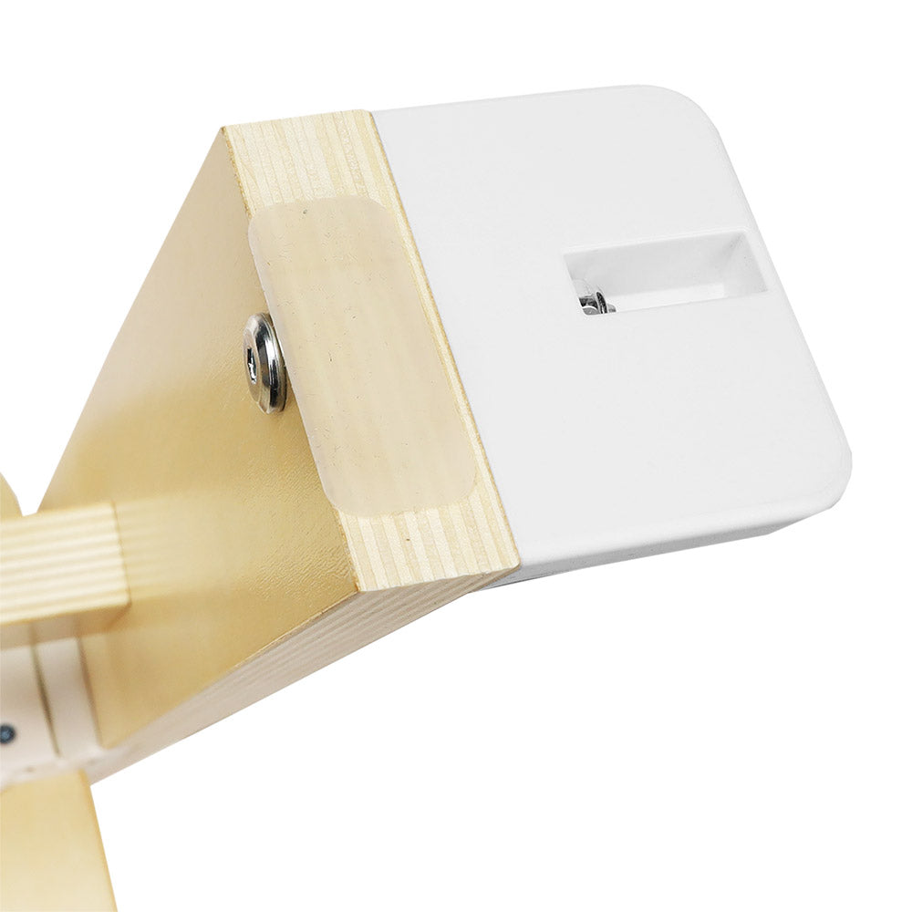 Lionelo hranilica Floris, White Natural