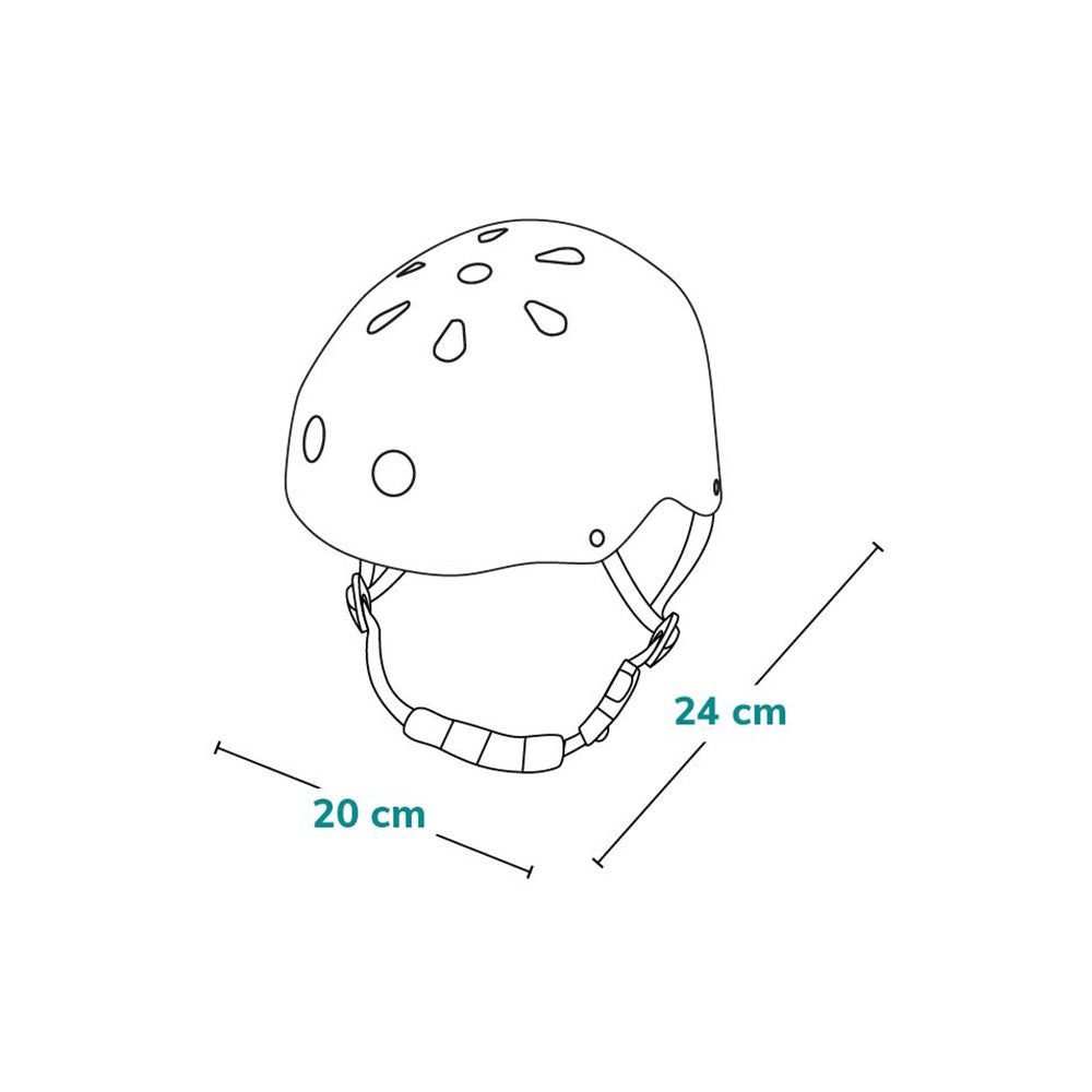Lionelo kaciga Helmet, White