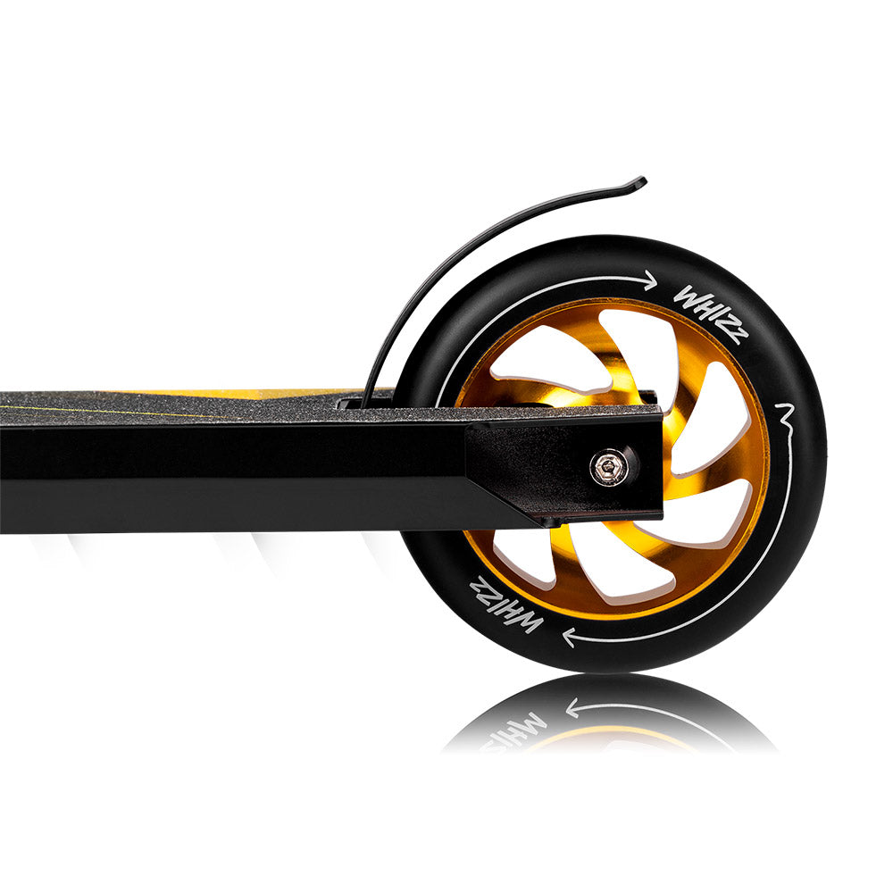 Lionelo romobil Whizz Black Carbon, Yellow